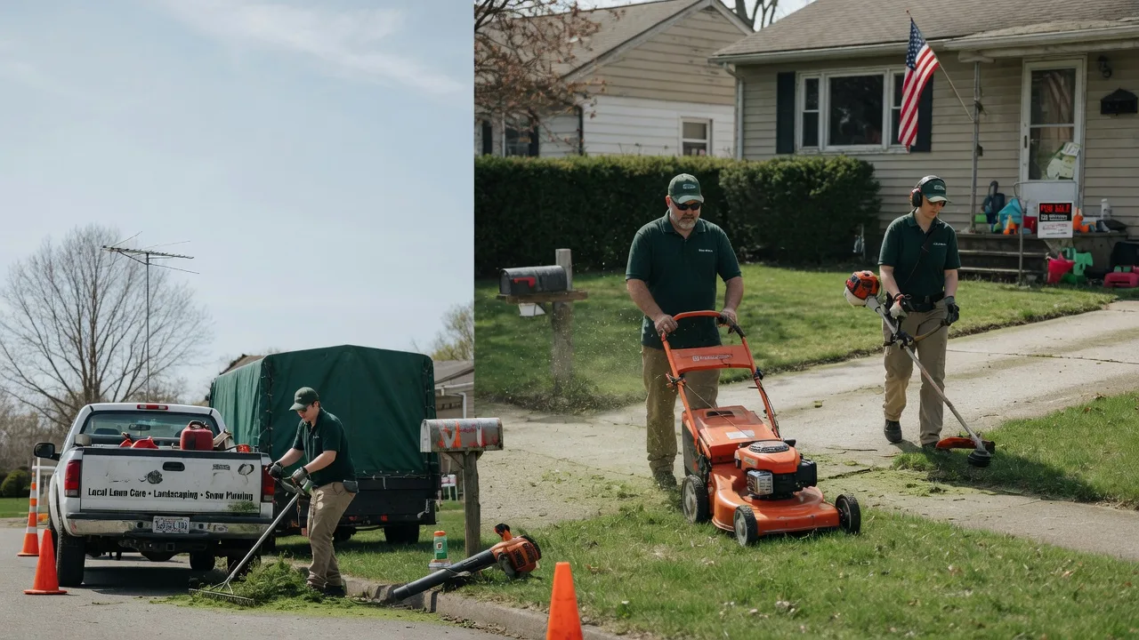 Lawn Care Services By Expert Landscaper in South West City, MO near me